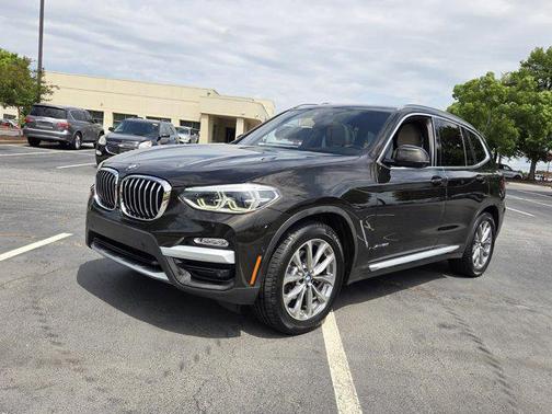 Dark Olive Metallic 2018 BMW X3 xDrive30i