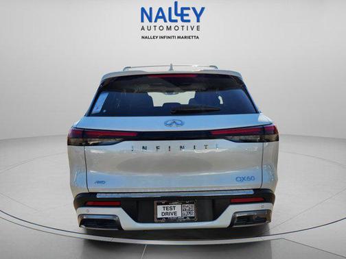 2025 INFINITI QX60 SENSORY