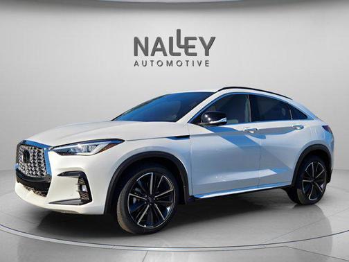 2025 INFINITI QX55 ESSENTIAL