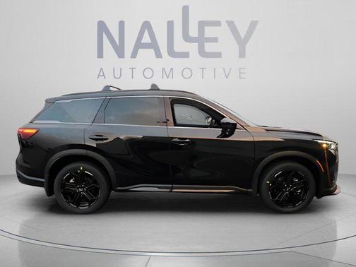 Mineral Black 2026 INFINITI QX60 SPORT AWD