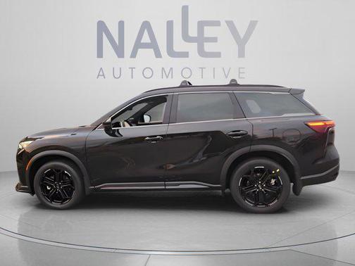 Mineral Black 2026 INFINITI QX60 SPORT AWD