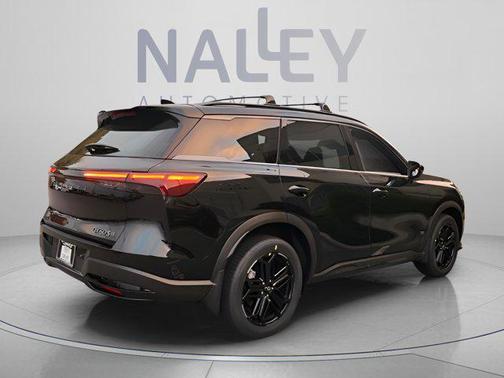 Mineral Black 2026 INFINITI QX60 SPORT AWD