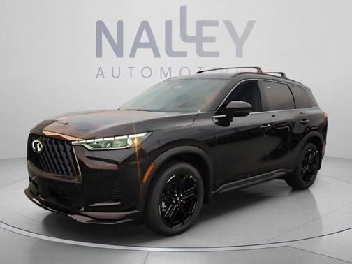 Mineral Black 2026 INFINITI QX60 SPORT AWD