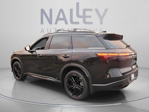 Mineral Black 2026 INFINITI QX60 SPORT AWD
