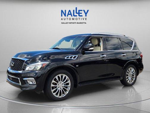 2015 INFINITI QX80 Base