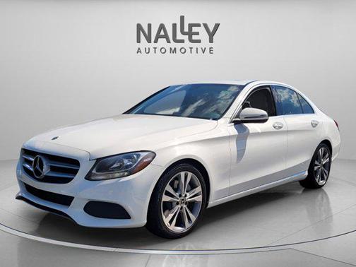 2018 Mercedes-Benz C-Class C 300