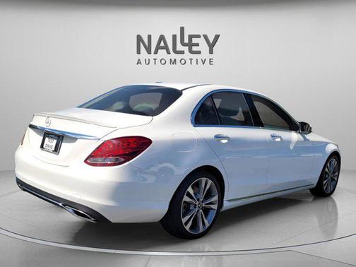 2018 Mercedes-Benz C-Class C 300
