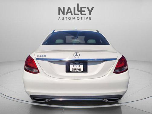 2018 Mercedes-Benz C-Class C 300