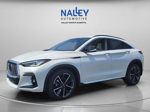 2025 INFINITI QX55 LUXE