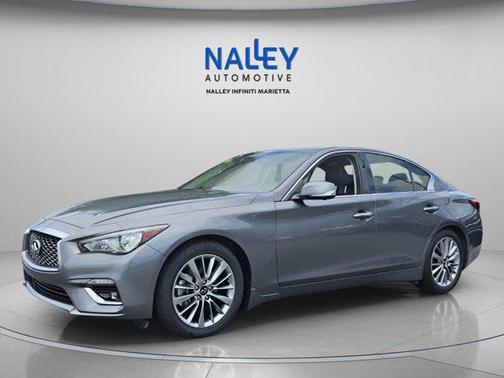2022 INFINITI Q50 3.0t LUXE