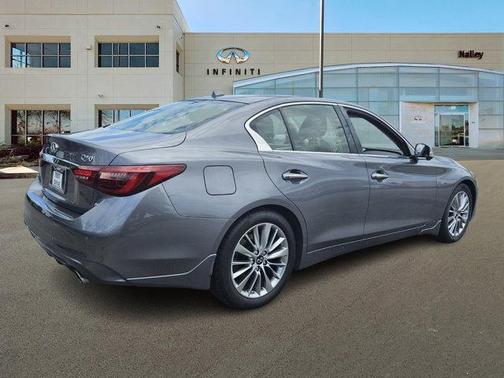 2022 INFINITI Q50 3.0t LUXE