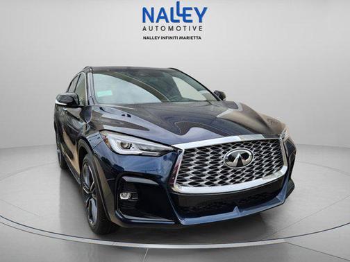 2025 INFINITI QX55 LUXE