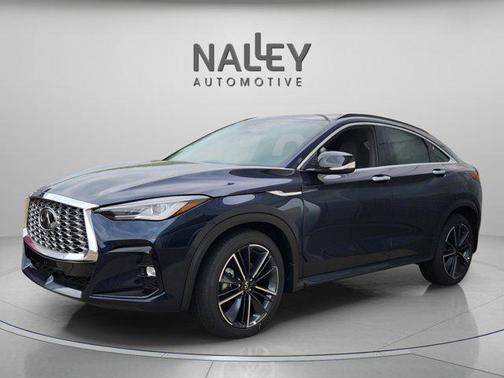 2025 INFINITI QX55 LUXE