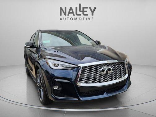 2025 INFINITI QX55 LUXE