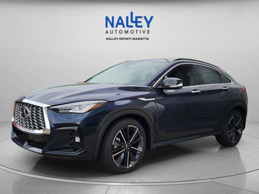 2025 INFINITI QX55 LUXE
