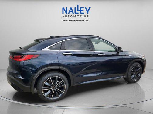 2025 INFINITI QX55 LUXE