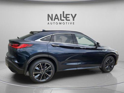 2025 INFINITI QX55 LUXE