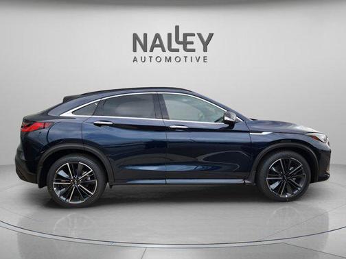 2025 INFINITI QX55 LUXE