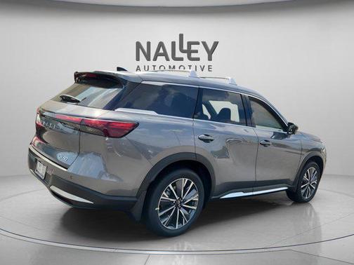 Graphite Shadow 2026 INFINITI QX60 LUXE FWD