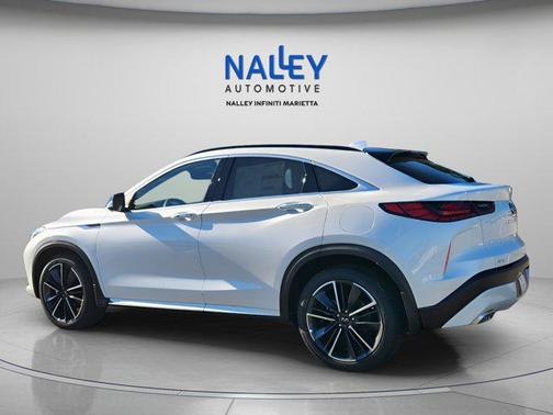 2025 INFINITI QX55 ESSENTIAL