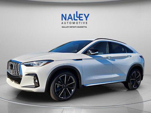 2025 INFINITI QX55 ESSENTIAL