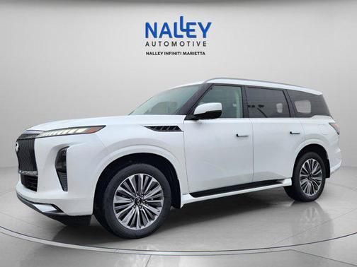 2025 INFINITI QX80 Luxe
