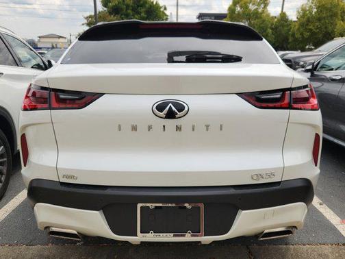2025 INFINITI QX55 LUXE