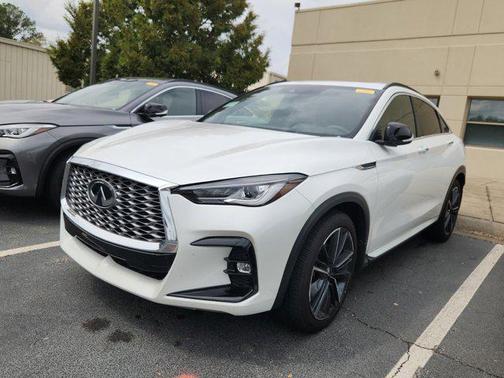 2025 INFINITI QX55 LUXE