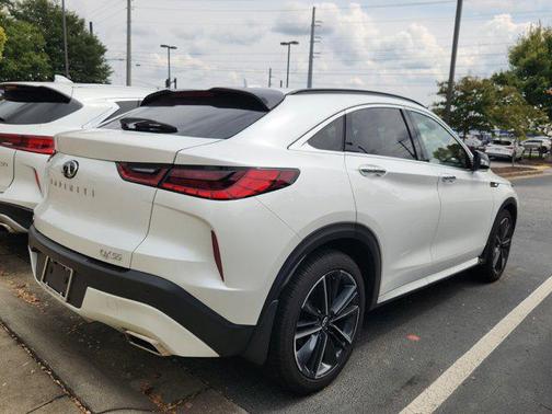 2025 INFINITI QX55 LUXE