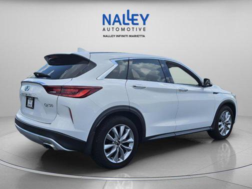 2022 INFINITI QX50 PURE