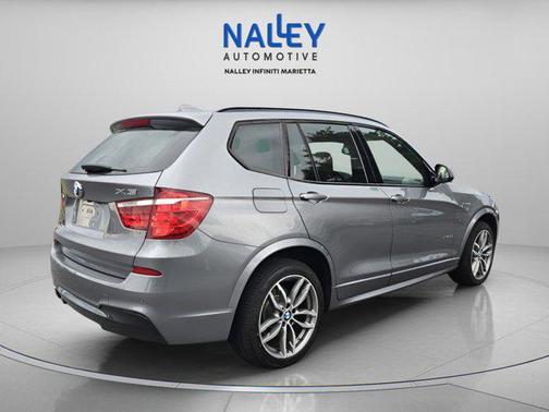 2017 BMW X3 xDrive35i