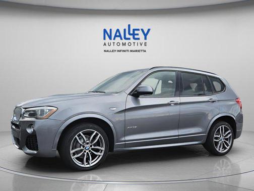 2017 BMW X3 xDrive35i
