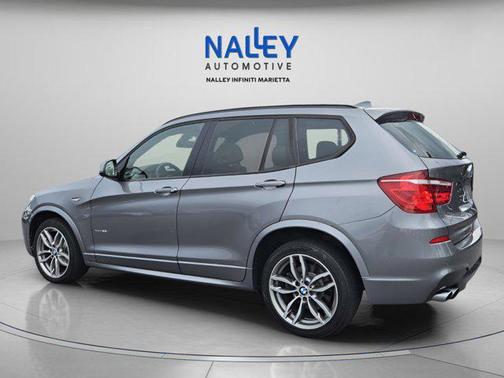 2017 BMW X3 xDrive35i