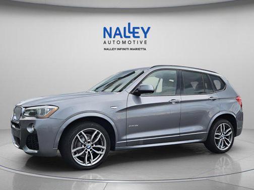 2017 BMW X3 xDrive35i