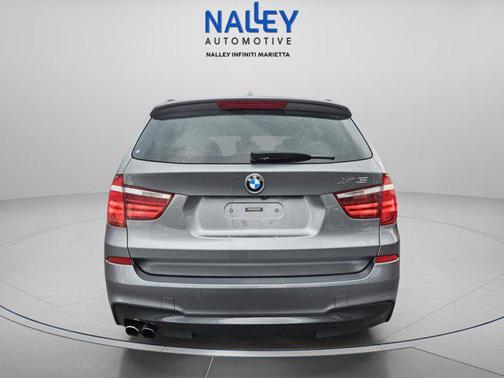 2017 BMW X3 xDrive35i