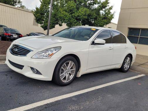 2013 INFINITI G37 Journey