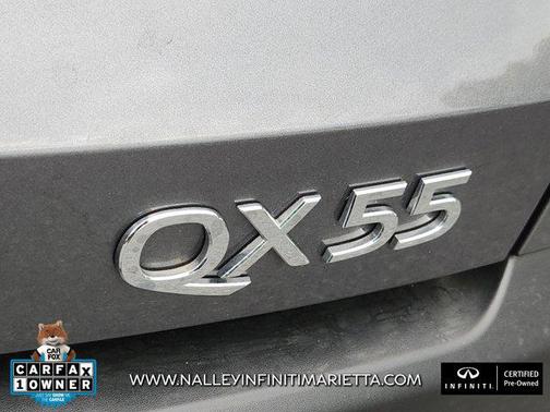 2025 INFINITI QX55 LUXE