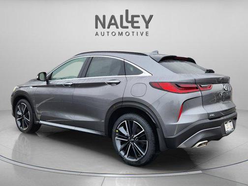 2025 INFINITI QX55 LUXE