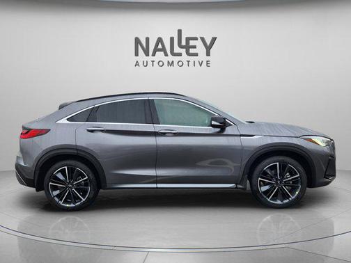 2025 INFINITI QX55 LUXE