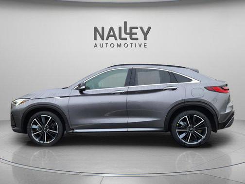 2025 INFINITI QX55 LUXE