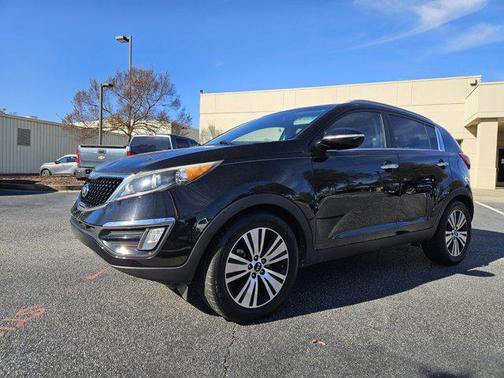 2016 Kia Sportage EX