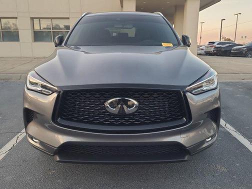 2022 INFINITI QX50 LUXE