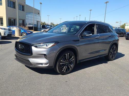 2022 INFINITI QX50 LUXE