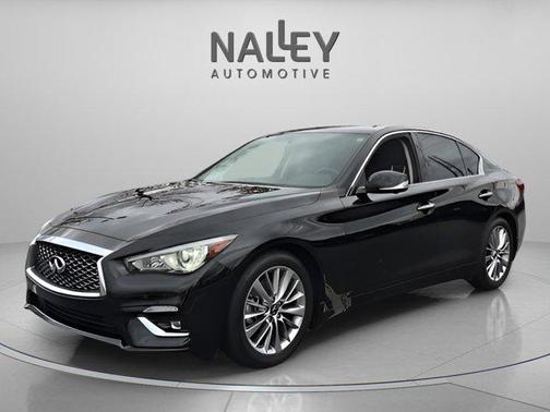 2023 INFINITI Q50 3.0t LUXE