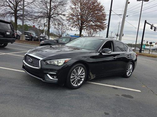 2023 INFINITI Q50 3.0t LUXE