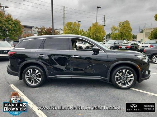 2025 INFINITI QX60 Luxe