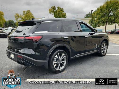 2025 INFINITI QX60 Luxe