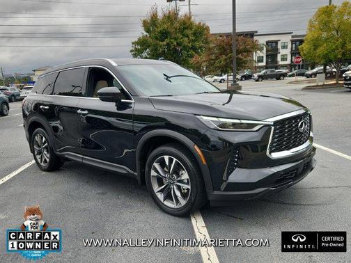 2025 INFINITI QX60 Luxe