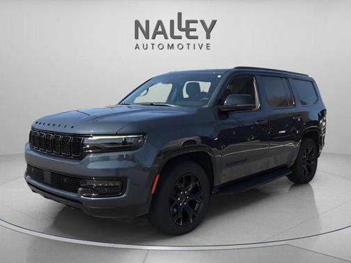 2024 Jeep Wagoneer Series II Carbide 4x4