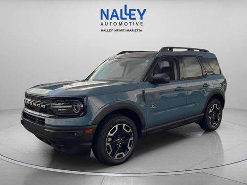 2023 Ford Bronco Sport Outer Banks
